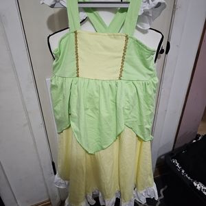 Princess Tiana or Tinker Bell Dress